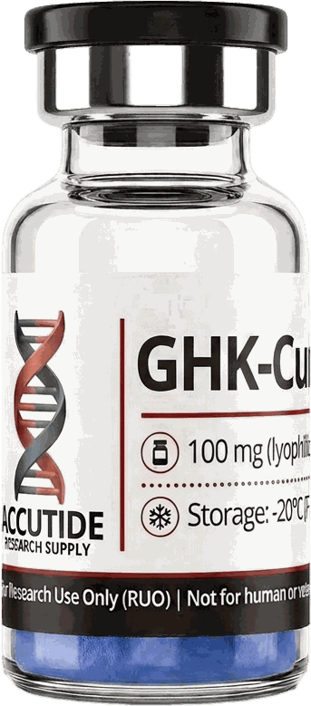 GHK-Cu 100 mg research vial