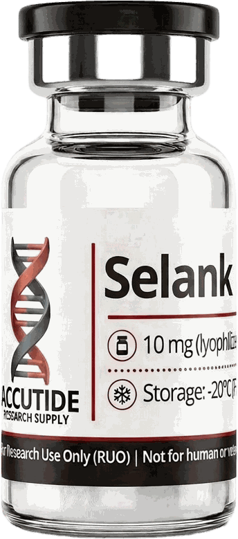 Selank 10 mg research vial